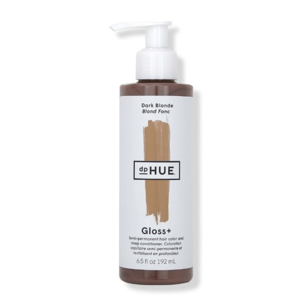 dpHUE Dark Blonde Semi-permanent Hair Color/Deep Conditioner Gloss New